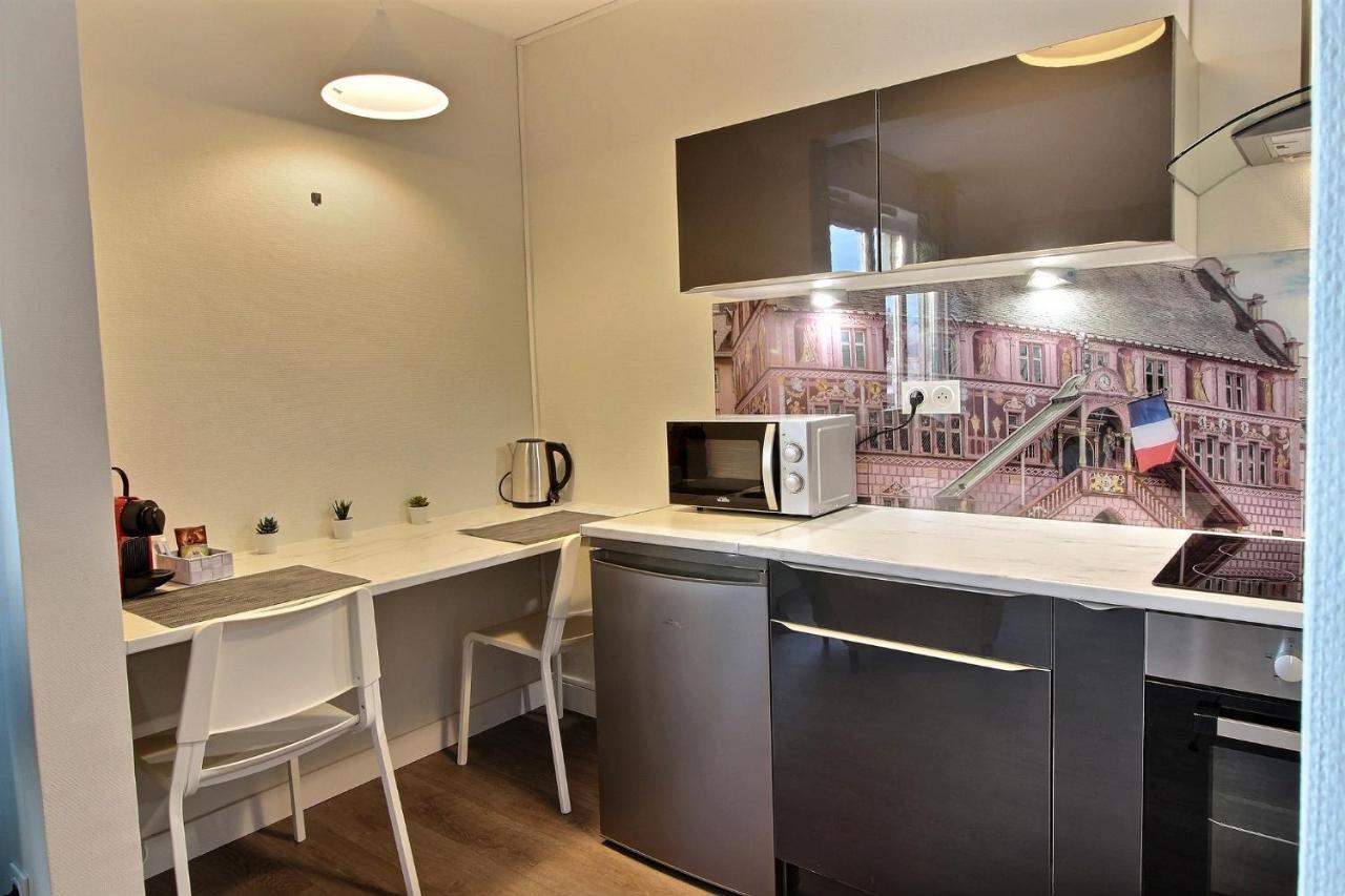 La Suite Panoramic - Parking - Gare - Centre-Ville Mulhouse Dış mekan fotoğraf