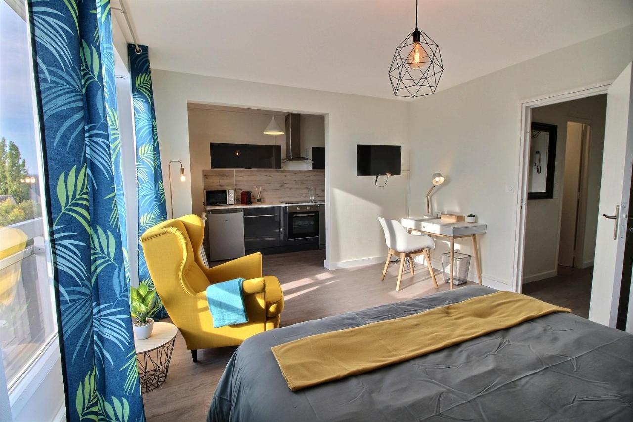 La Suite Panoramic - Parking - Gare - Centre-Ville Mulhouse Dış mekan fotoğraf